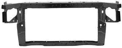 1997-2008 Pontiac Grand Prix Radiator Support , GM1225170. Side view of the replacement part.