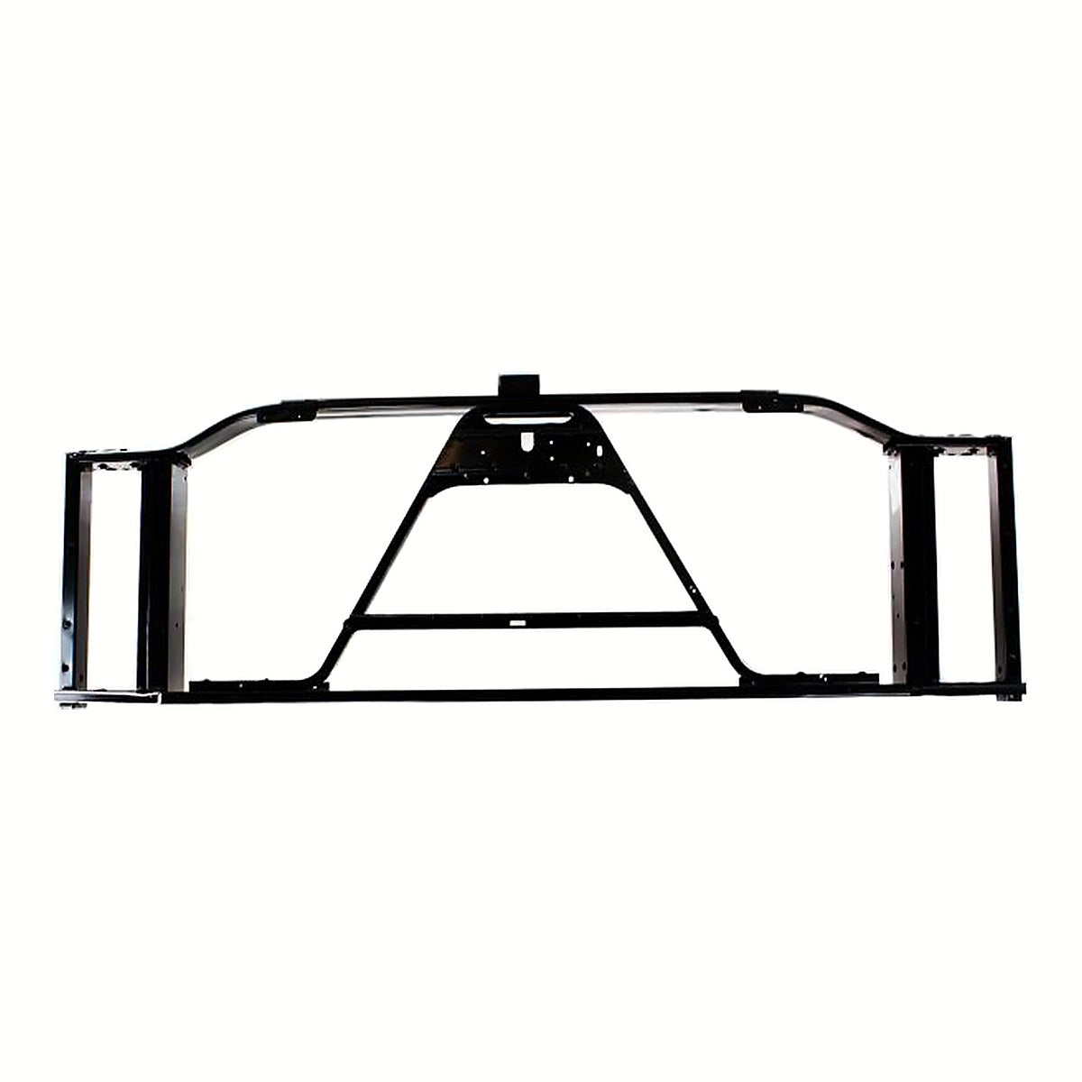 1999-2002 Chevrolet Silverado 1500 Radiator Support, gm1225171. Front view.