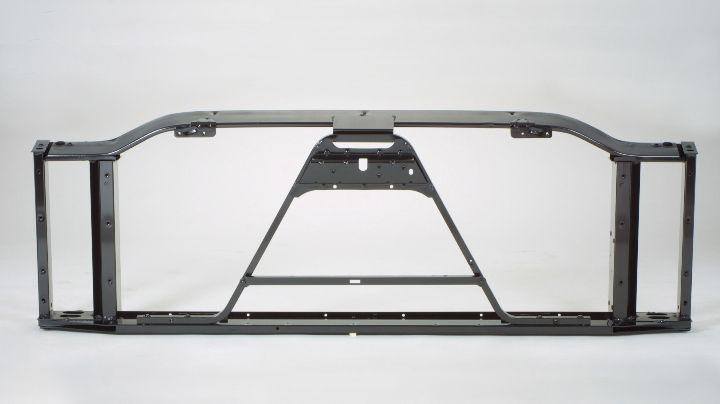 2002 Chevrolet Avalanche Radiator Support , GM1225171. Durable and impact-resistant.