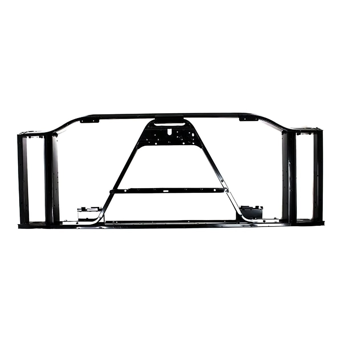 2002-Chev Olet Avalanche Radiator Support, gm1225198. Front view.