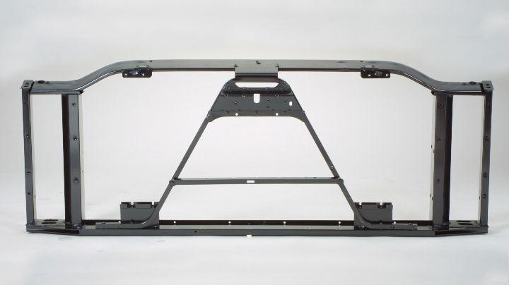 2001-2002 Gmc Yukon XL Denali Radiator Support , GM1225198. Tested for reliable performance.