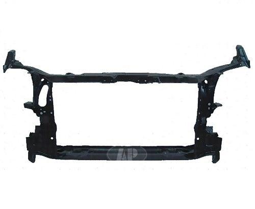 2003-2008 Pontiac Vibe Radiator Support , GM1225204. Installed view for reference.
