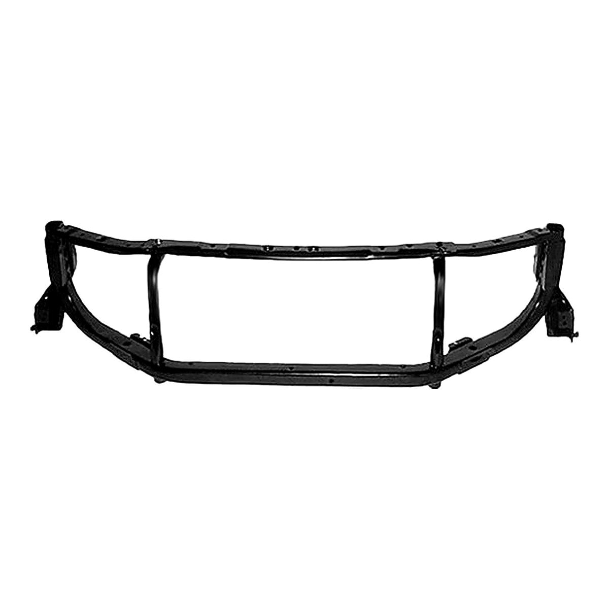2004-2005 GMC Envoy Xuv Lower Radiator Support, gm1225211. Front view.