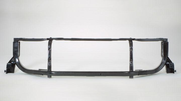 2002-2009 Chevrolet Trailblazer Radiator Support Lower , GM1225211. Durable and impact-resistant.