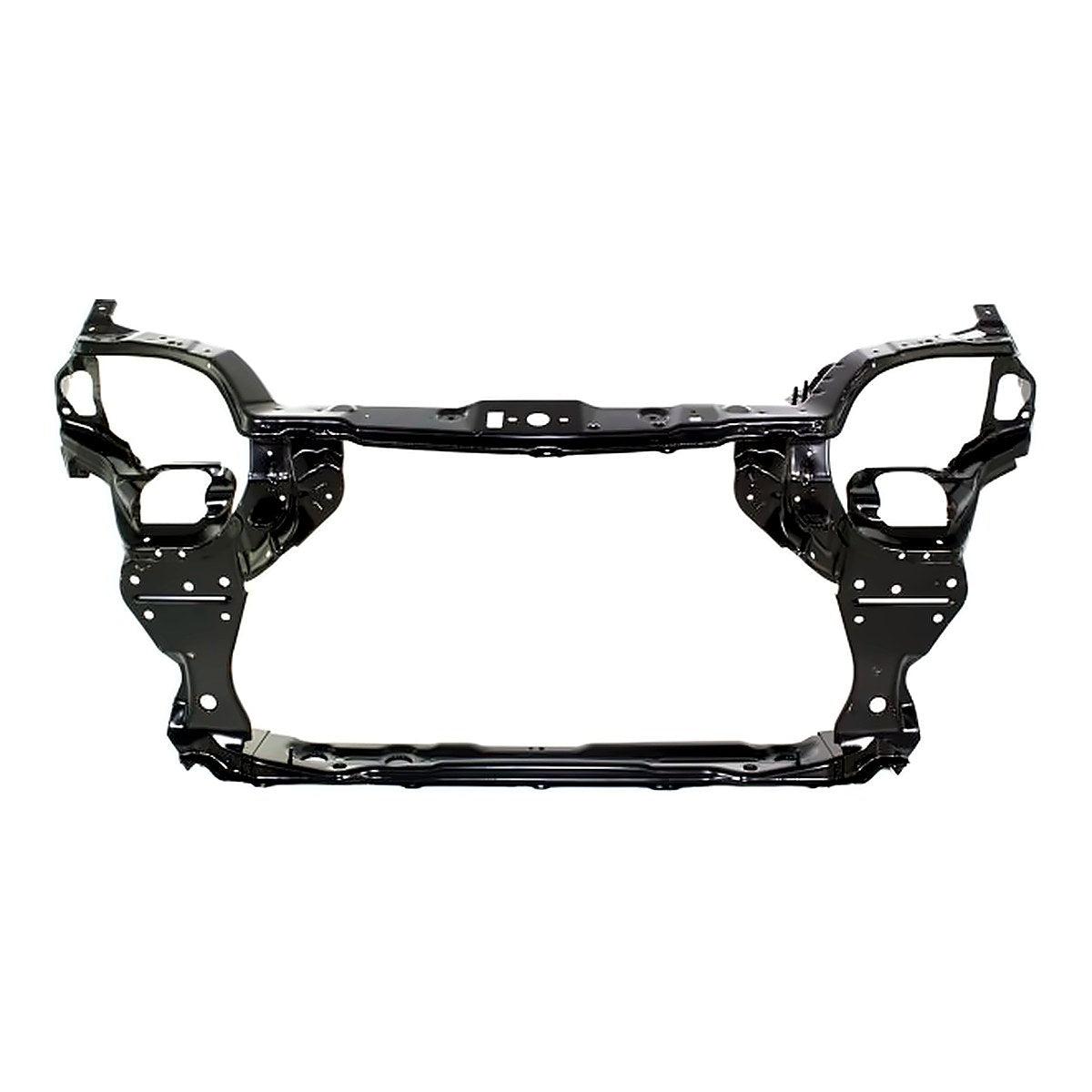 2005-2006 Pontiac Wave Sedan Radiator Support, gm1225239. Front view.