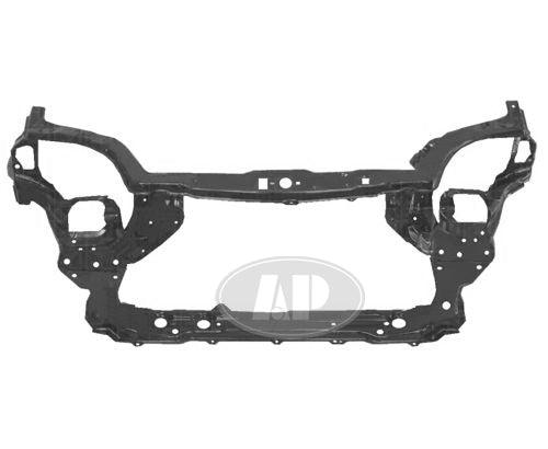2005-2008 Pontiac Wave Hatchback Radiator Support , GM1225239. Angle view for visual reference.