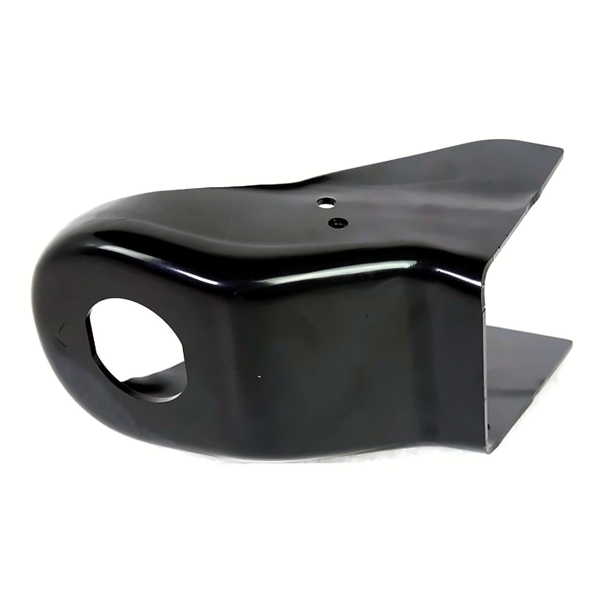 2007-GMC- Ierra Classic Driver Side Radiator Support, gm1225244. Front view.