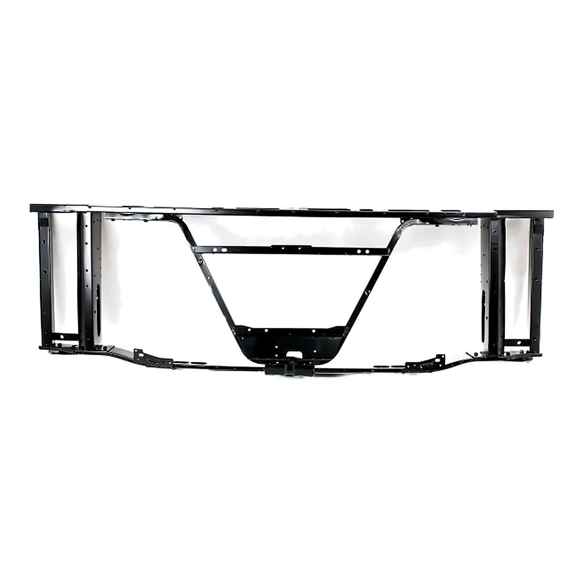 2007-2008 GMC Sierra 1500 Rear Radiator Support, gm1225252. Front view.