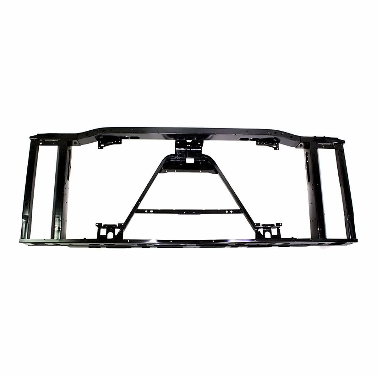 2007-2009 GMC Sierra 1500 Radiator Support, gm1225253. Front view.