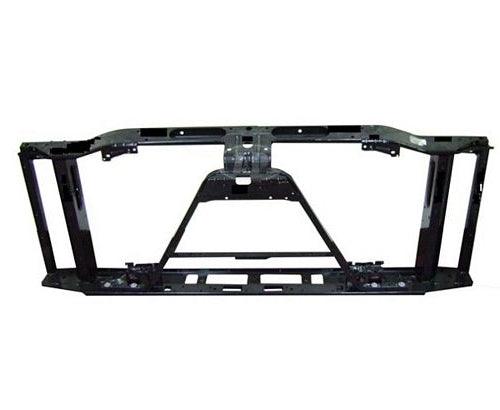 2007-2009 Gmc Sierra 1500 Radiator Support , GM1225253. Side view of the replacement part.