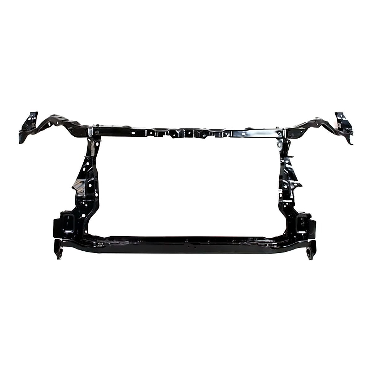2009-2010 Pontiac Vibe Radiator Support, gm1225258. Front view.