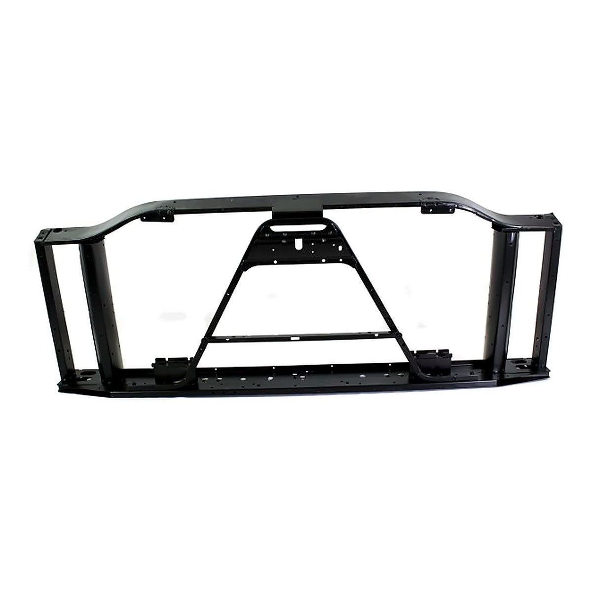 2003-2006 Chevrolet Silverado 1500 Radiator Support, gm1225259. Front view.
