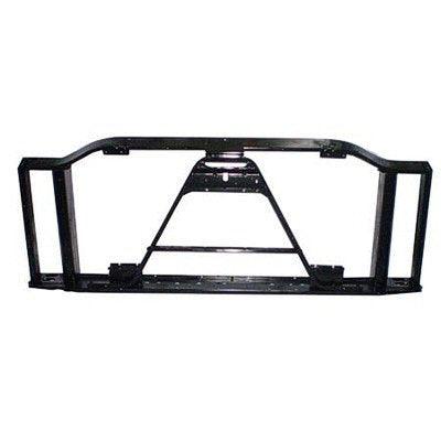 2007 Gmc Sierra Classic Radiator Support , GM1225259. Side view of the replacement part.
