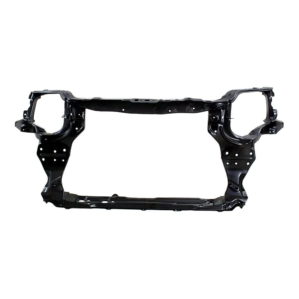 2007-2008 Chevrolet Aveo Sedan Radiator Support, gm1225260. Front view.