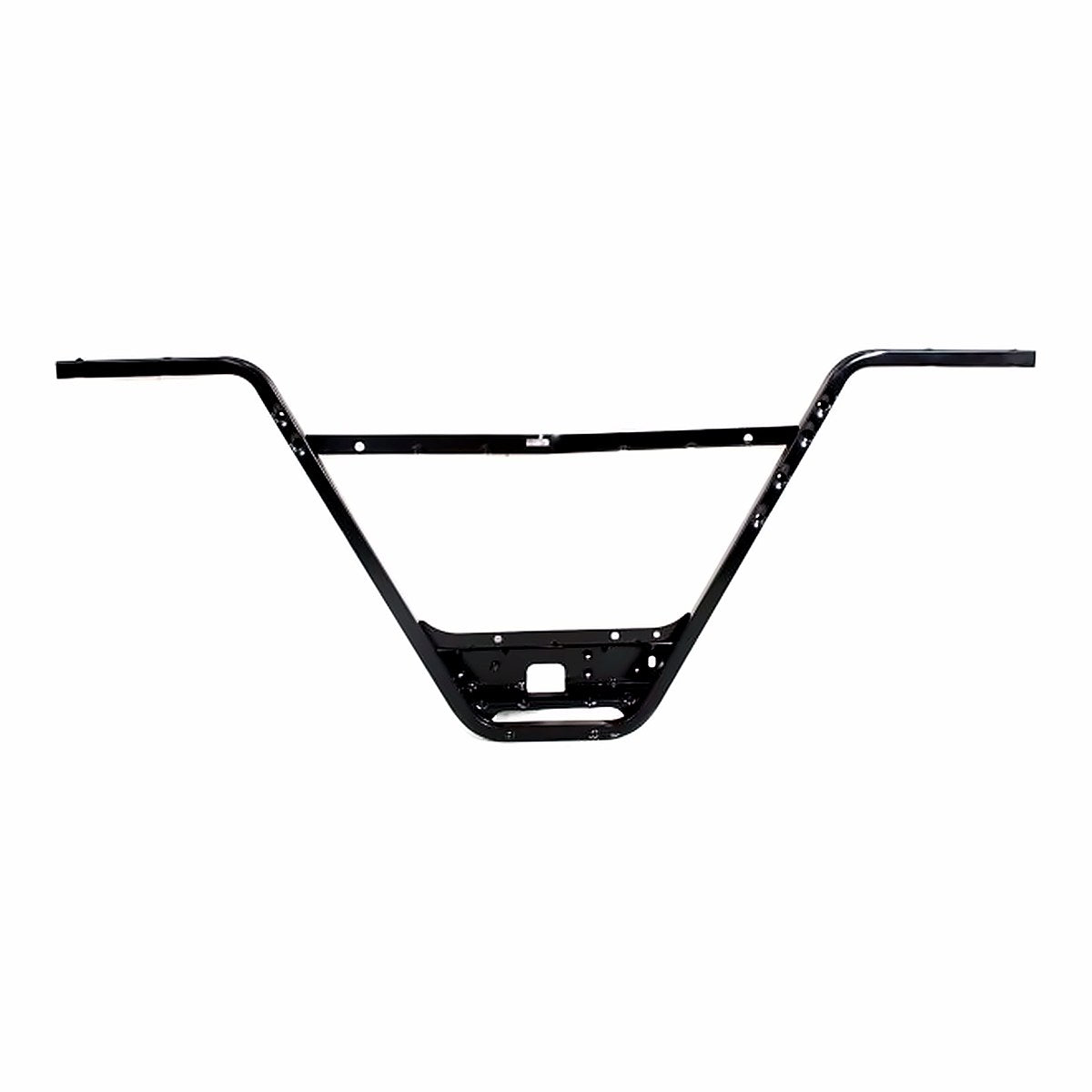 2007-2014 Chevrolet Tahoe Radiator Support, gm1225262. Front view.