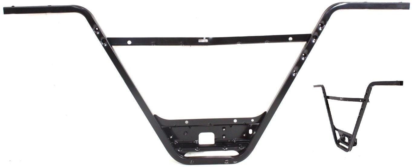 2007-2013 Cadillac Escalade Radiator Support Center Steel , GM1225262. Replacement part ready for install.