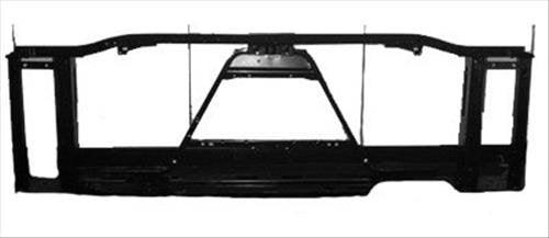 2009 Gmc Sierra Hybrid Radiator Support , GM1225266. Exact fit for vehicle restoration.