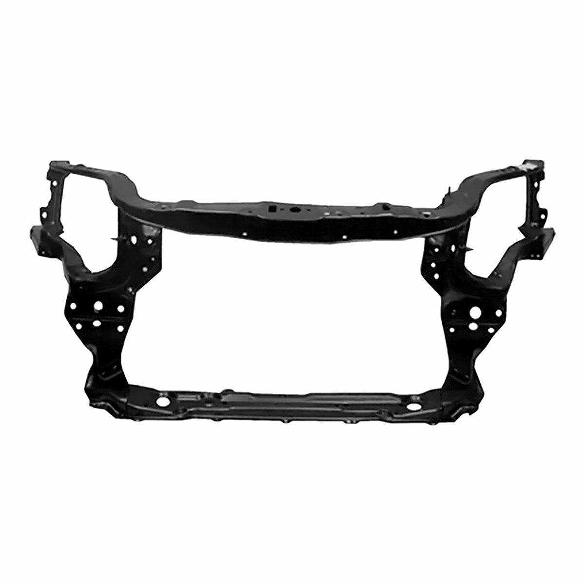 2009-2011 Chevrolet Aveo Sedan Radiator Support, gm1225268. Front view.