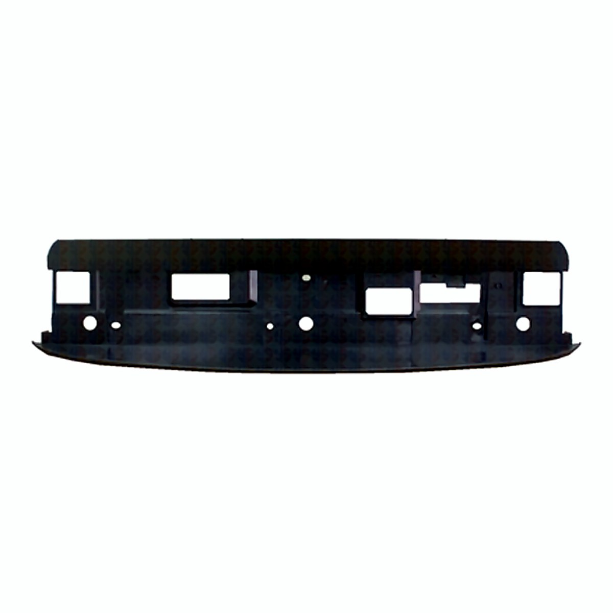 2001-2005 Pontiac Aztek Lower Radiator Support, gm1225271. Front view.