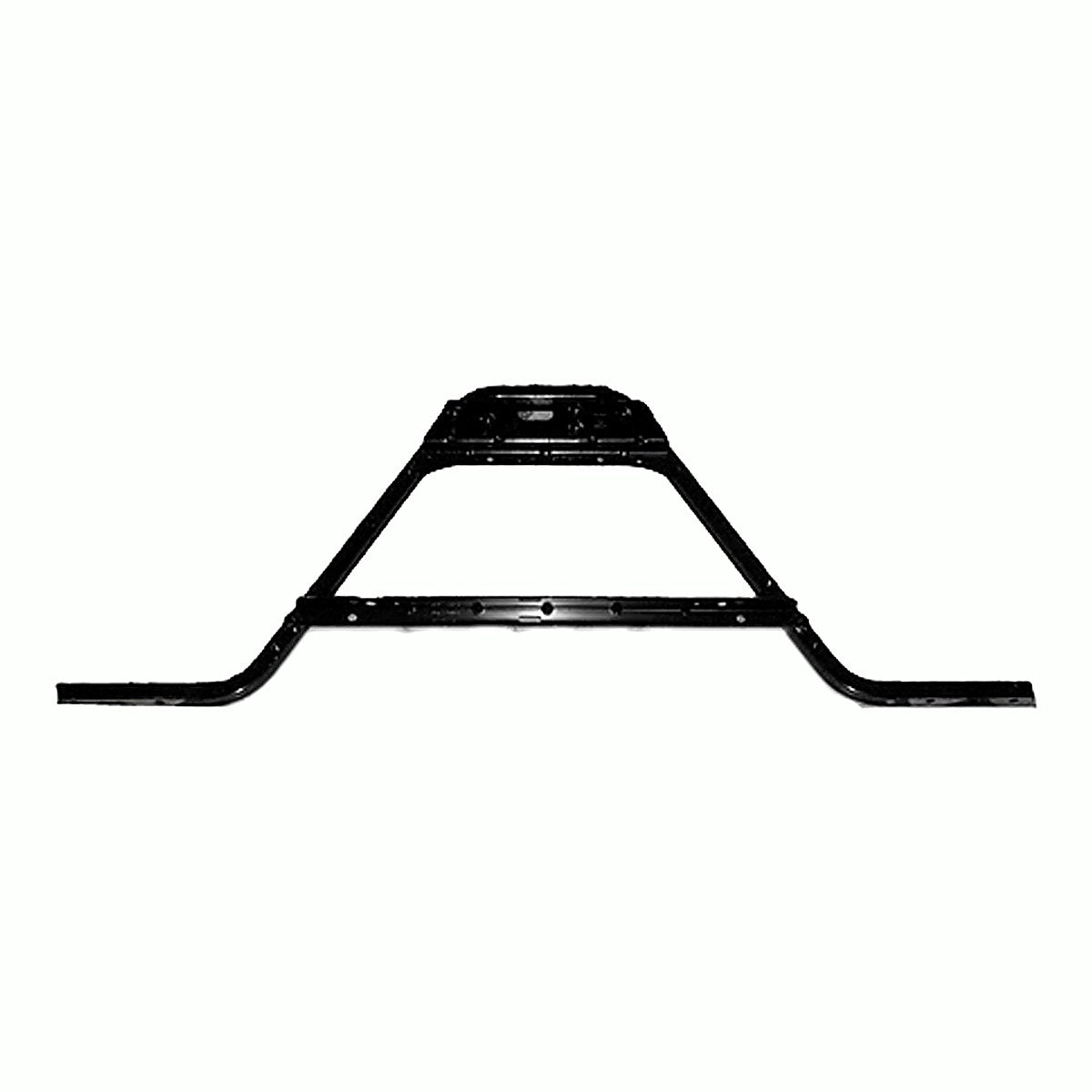 2010-2014 GMC Yukon Denali Radiator Support, gm1225280. Front view.