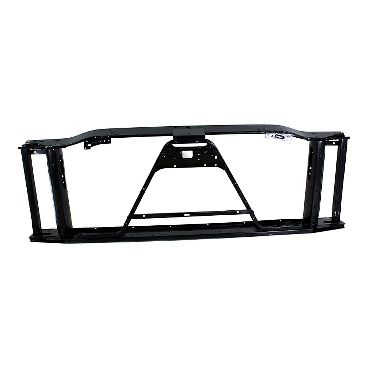 2010-2013 Chevrolet Avalanche Radiator Support, gm1225281. Front view.