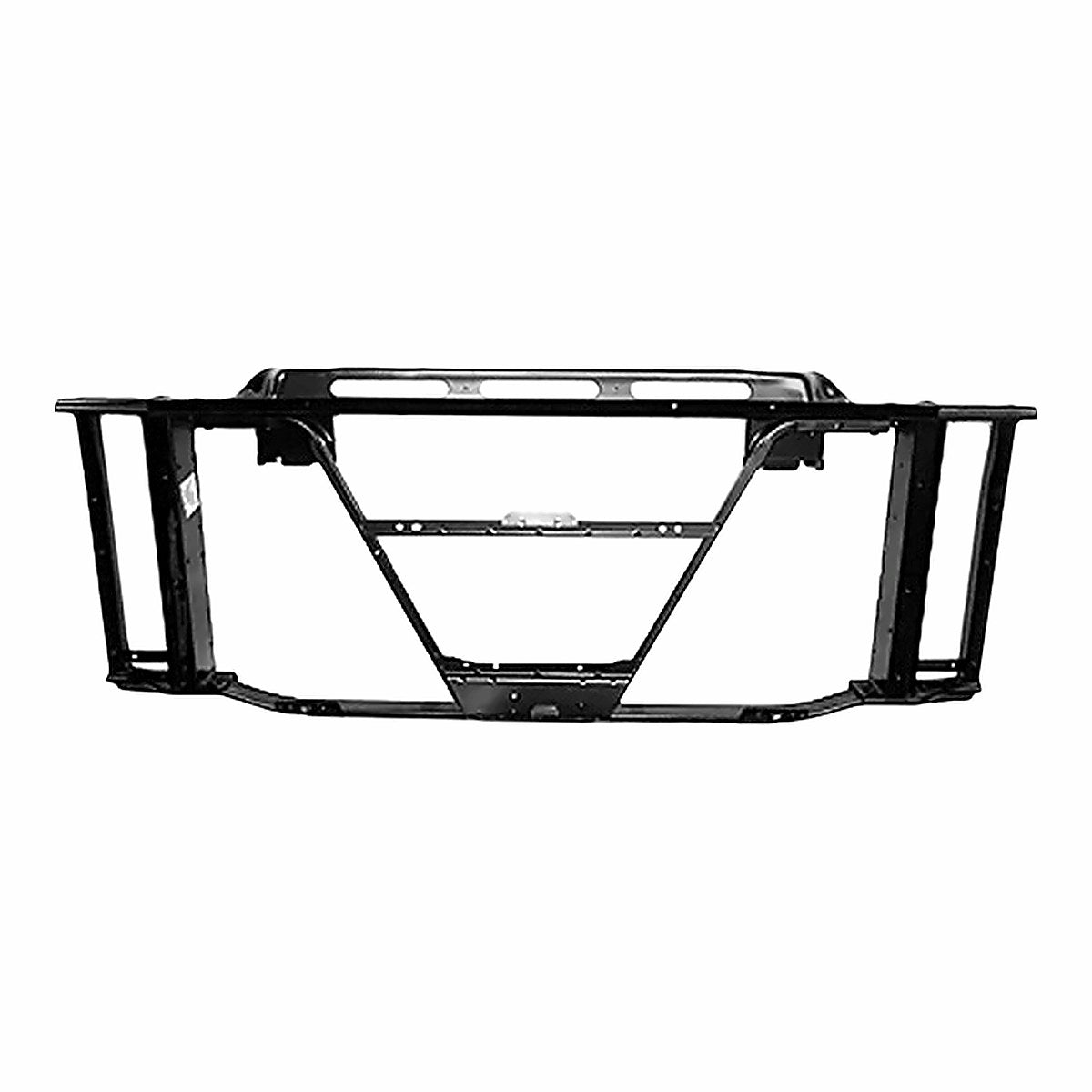 2007-2009 Chevrolet Silverado 1500 Radiator Support, gm1225286. Front view.