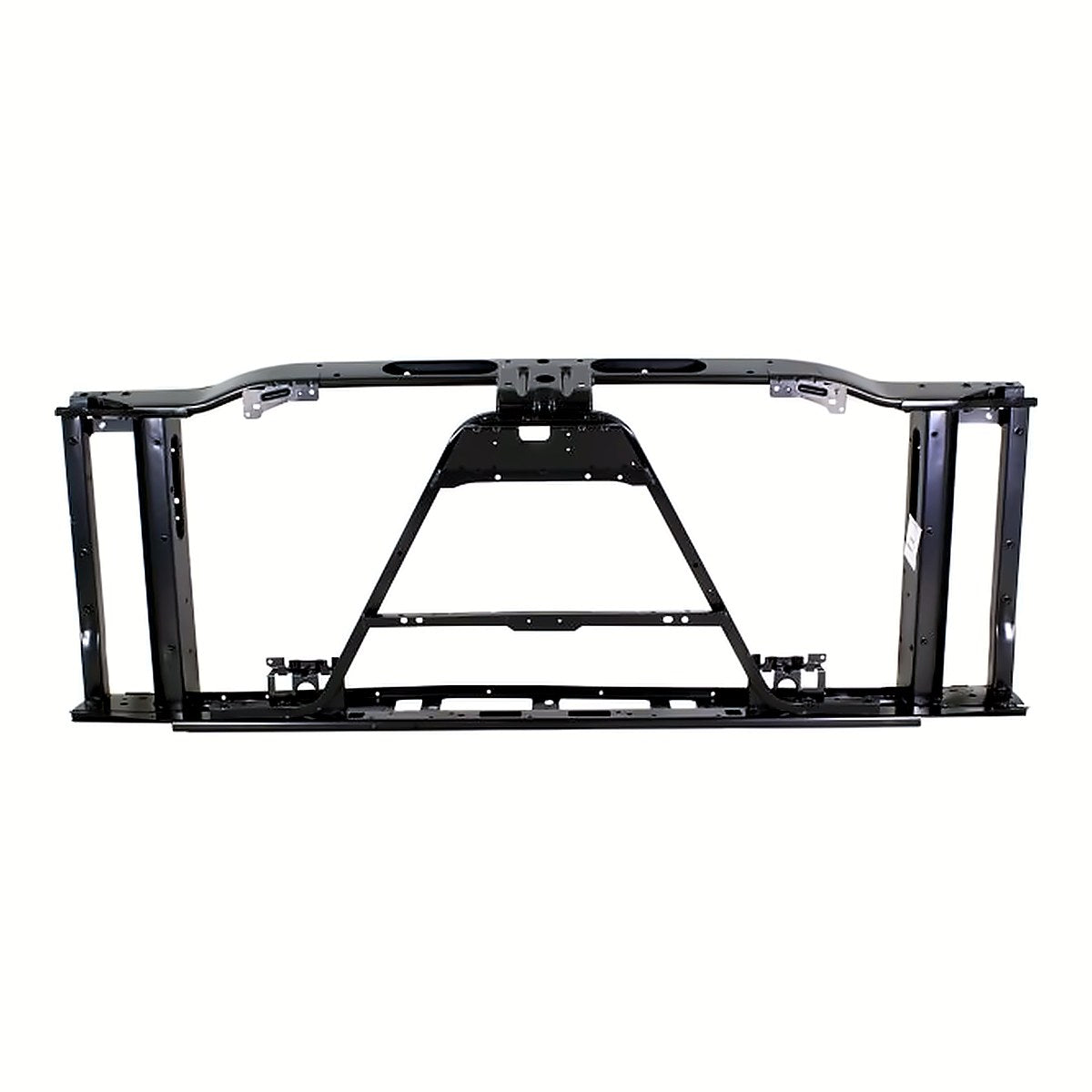 2010-GMC- Ierra 1500 Radiator Support, gm1225294. Front view.