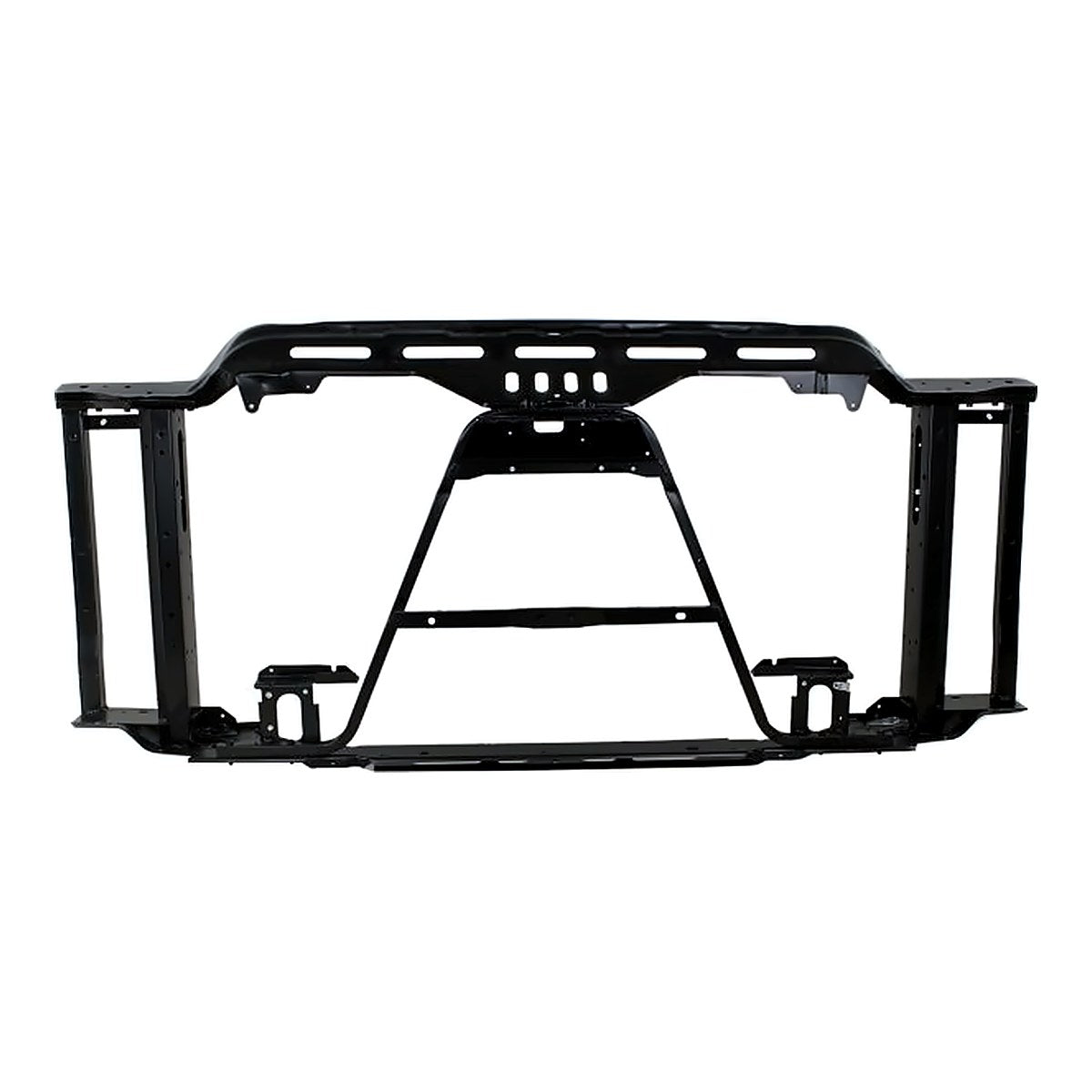 2011-2014 GMC Sierra 2500 Radiator Support, gm1225299. Front view.