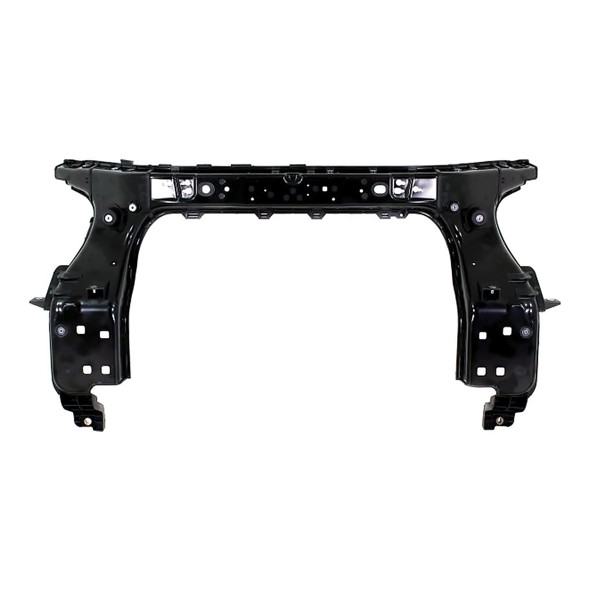 2008-2012 Buick Enclave Radiator Support, gm1225300. Front view.
