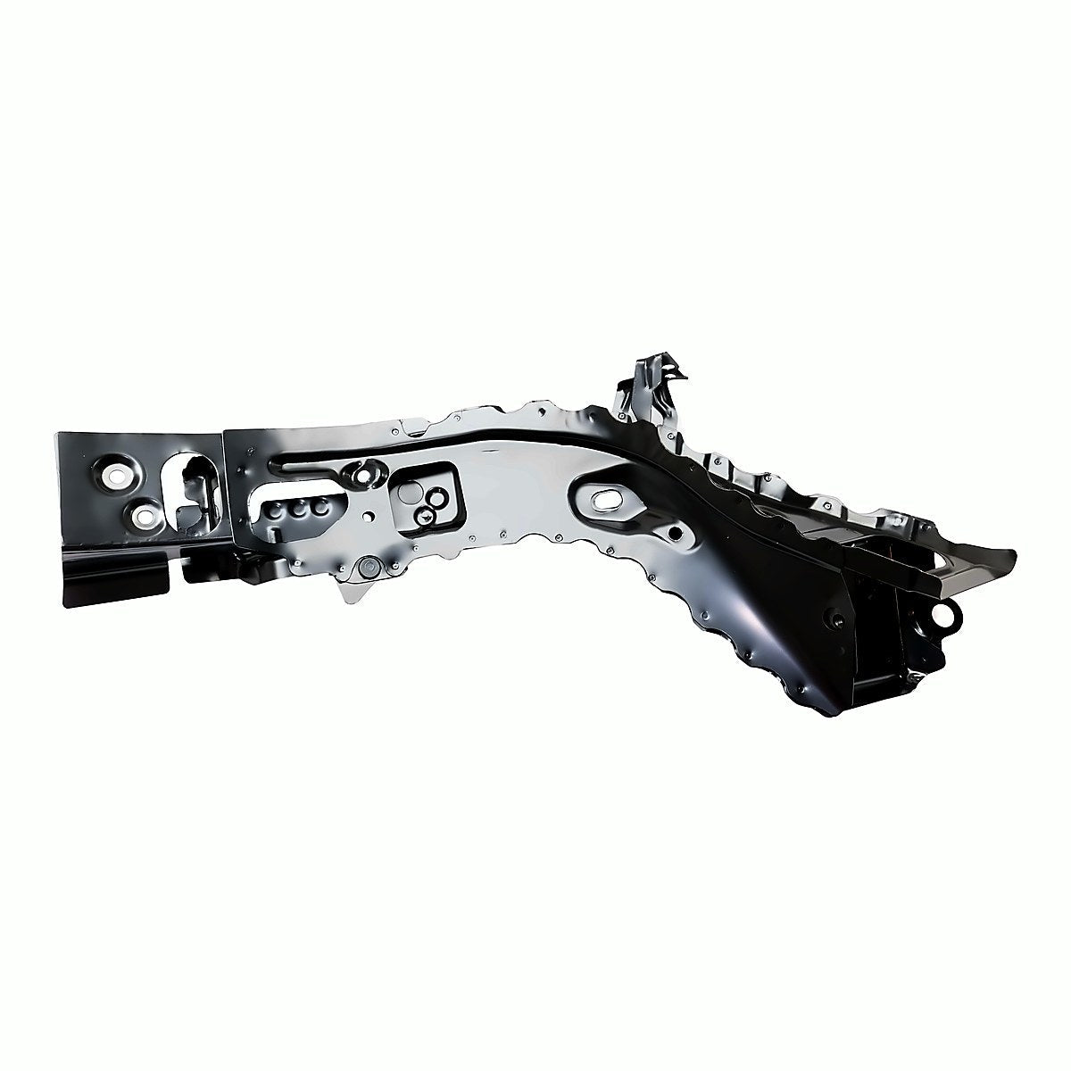 2016-2019 Chevrolet Malibu Hybrid Front Driver Side Fender Extension, gm1225330. Front view.