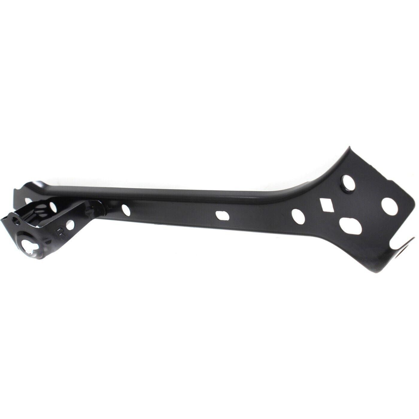 2016-2019 Chevrolet Cruze Sedan Tie Bar Extension Passenger Side Upper Steel , GM1225351. Exact fit for vehicle restoration.