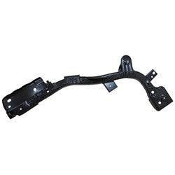 2018 Buick Regal Sportback Tie Bar Extension Driver Side Steel , GM1225374. Precision fitment for collision repair.