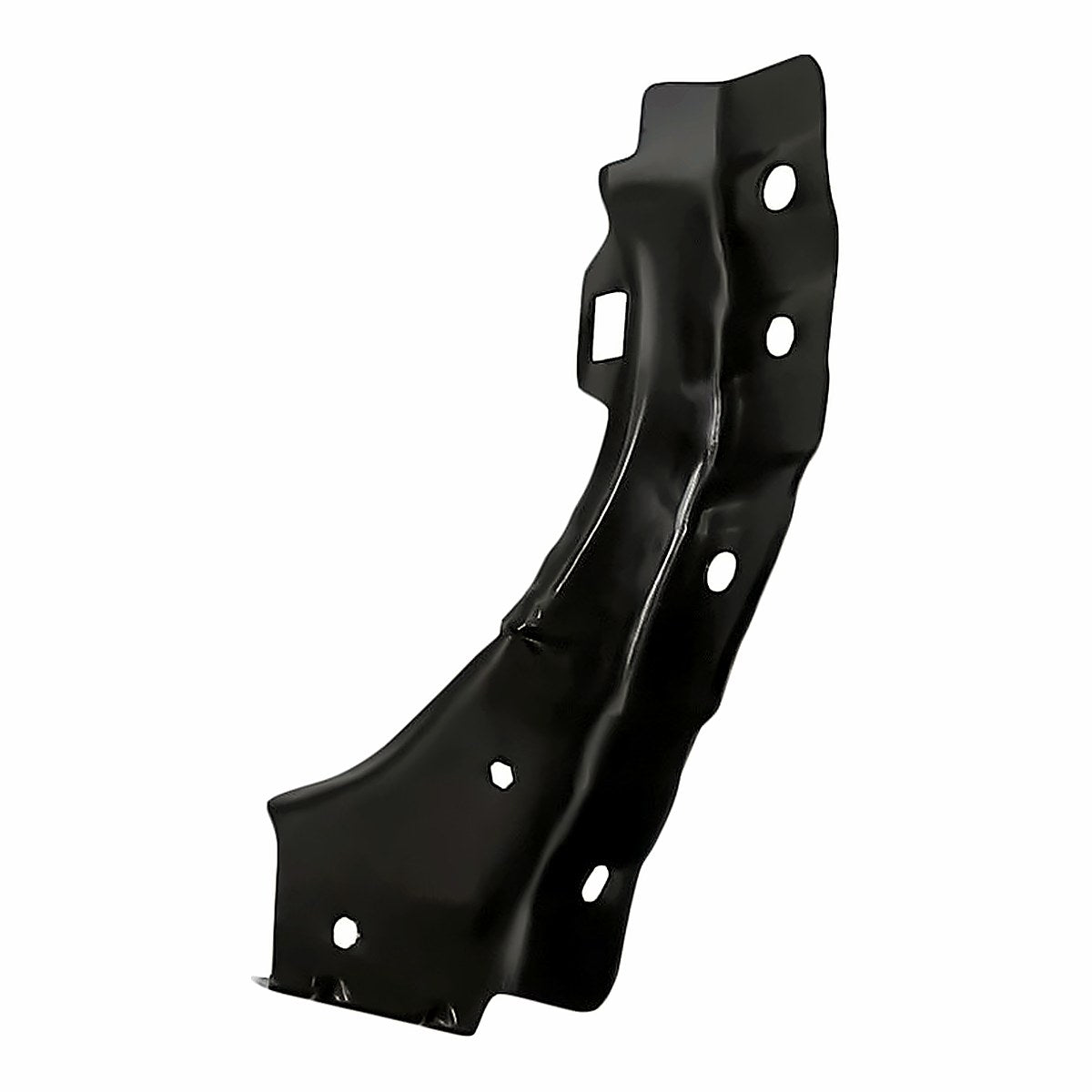 2012-2019 Chevrolet Sonic Sedan Passenger Side Radiator Support, gm1225383. Front view.