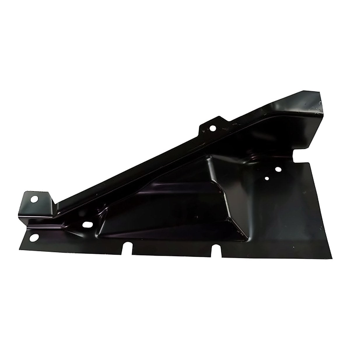 1996-2020 GMC Savana Passenger Side Radiator Support, gm1225389. Front view.
