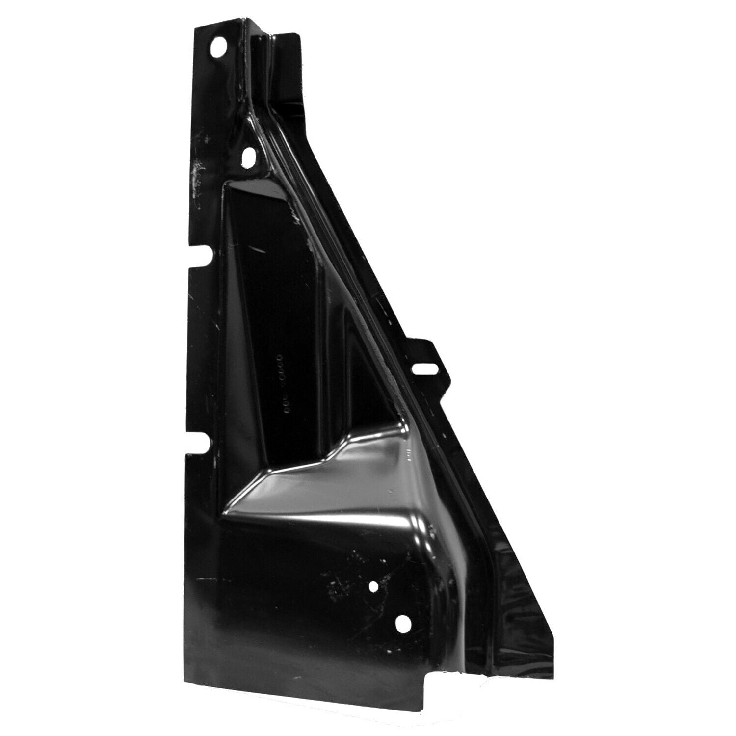 1996-2020 Gmc Savana Radiator Support Side Brace Passenger Side , GM1225389. Precision fitment for collision repair.