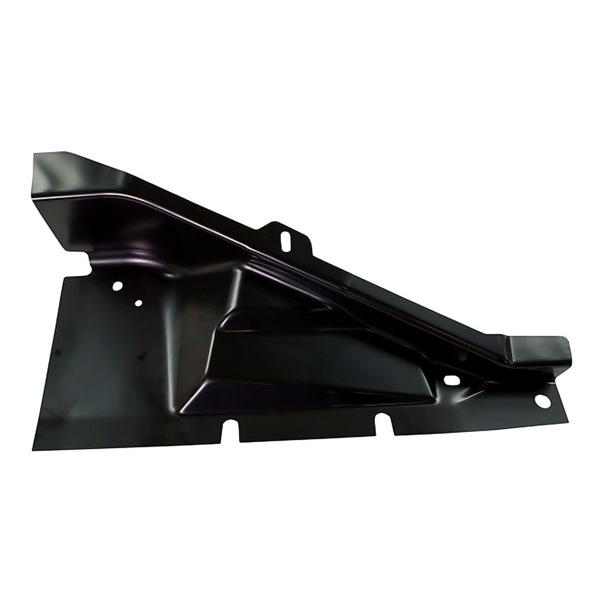 1996-2020 Chevrolet Express Van Driver Side Radiator Support, gm1225390. Front view.