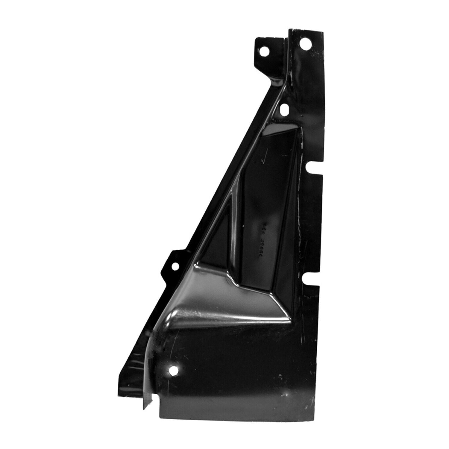 1996-2020 Chevrolet Express Van Radiator Support Side Brace Driver Side , GM1225390. High-quality aftermarket part.