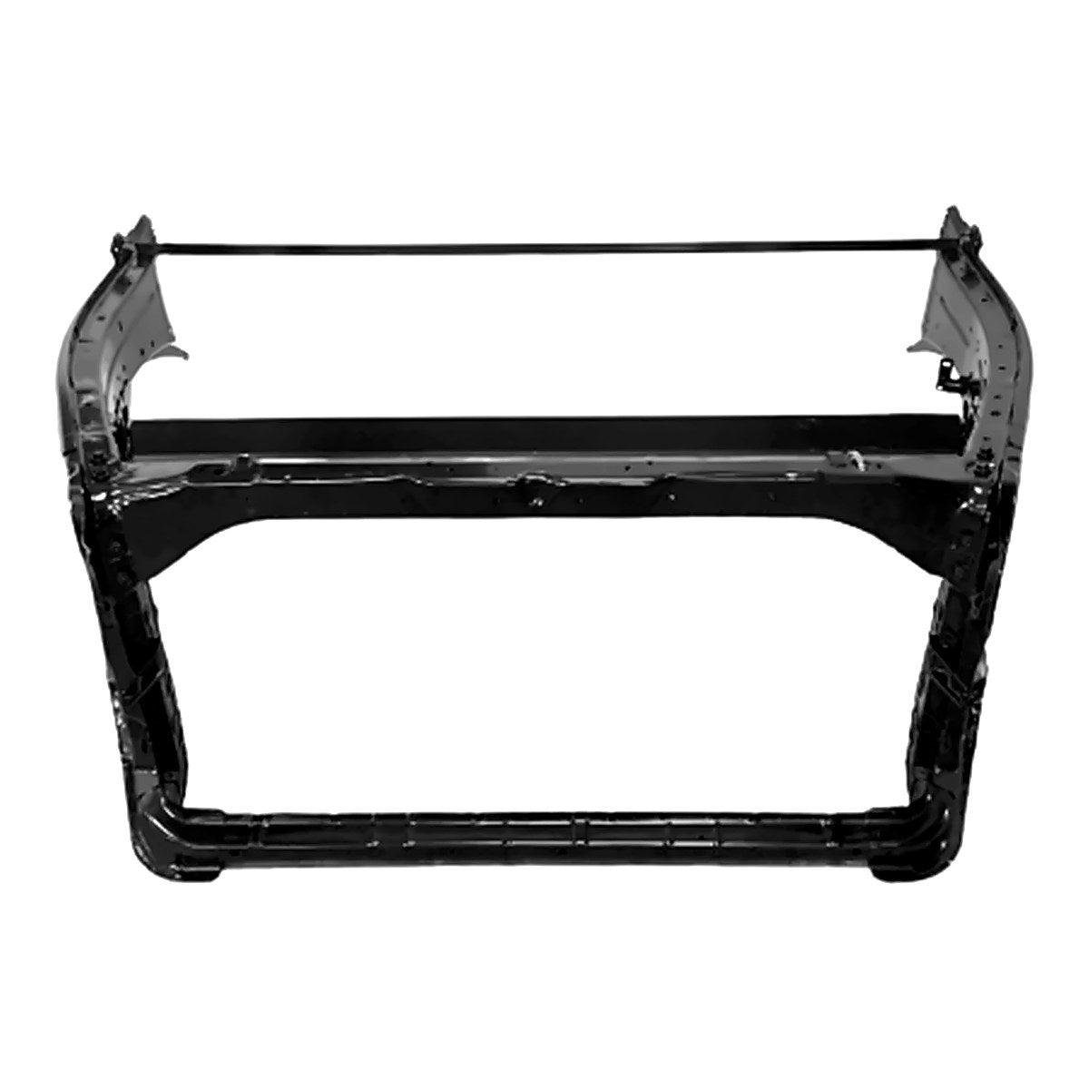 2020-2023 GMC Sierra 2500 Front Upper Radiator Support, gm1225402. Front view.