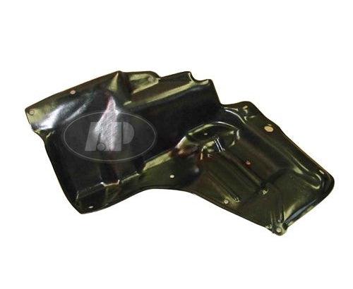 2003-2008 Pontiac Vibe Engine Splash Shield Driver Side M/T , GM1228102. Designed for OEM alignment.