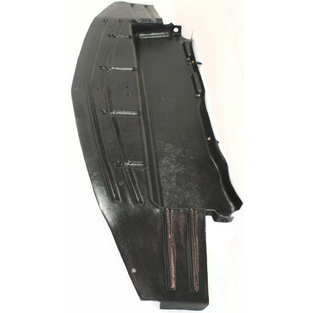 2008-2012 Chevrolet Malibu Undercar Shield Front , GM1228110. OEM-style replacement.