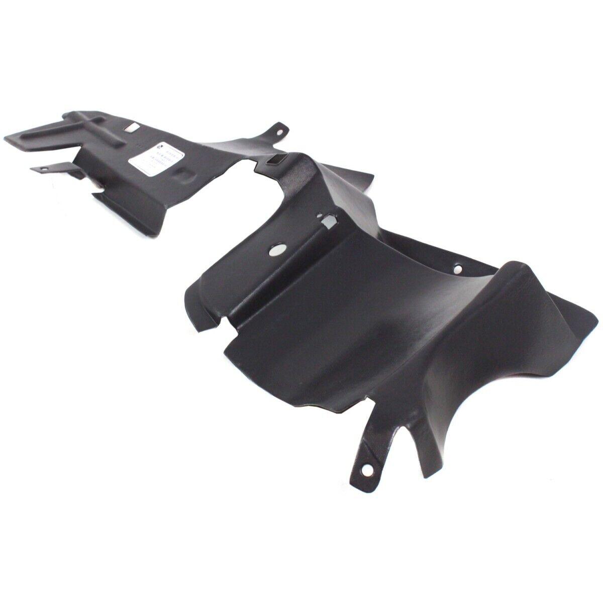 2007-2009 Pontiac G5 Engine Splash Shield Passenger Side , GM1228111. Installed view for reference.