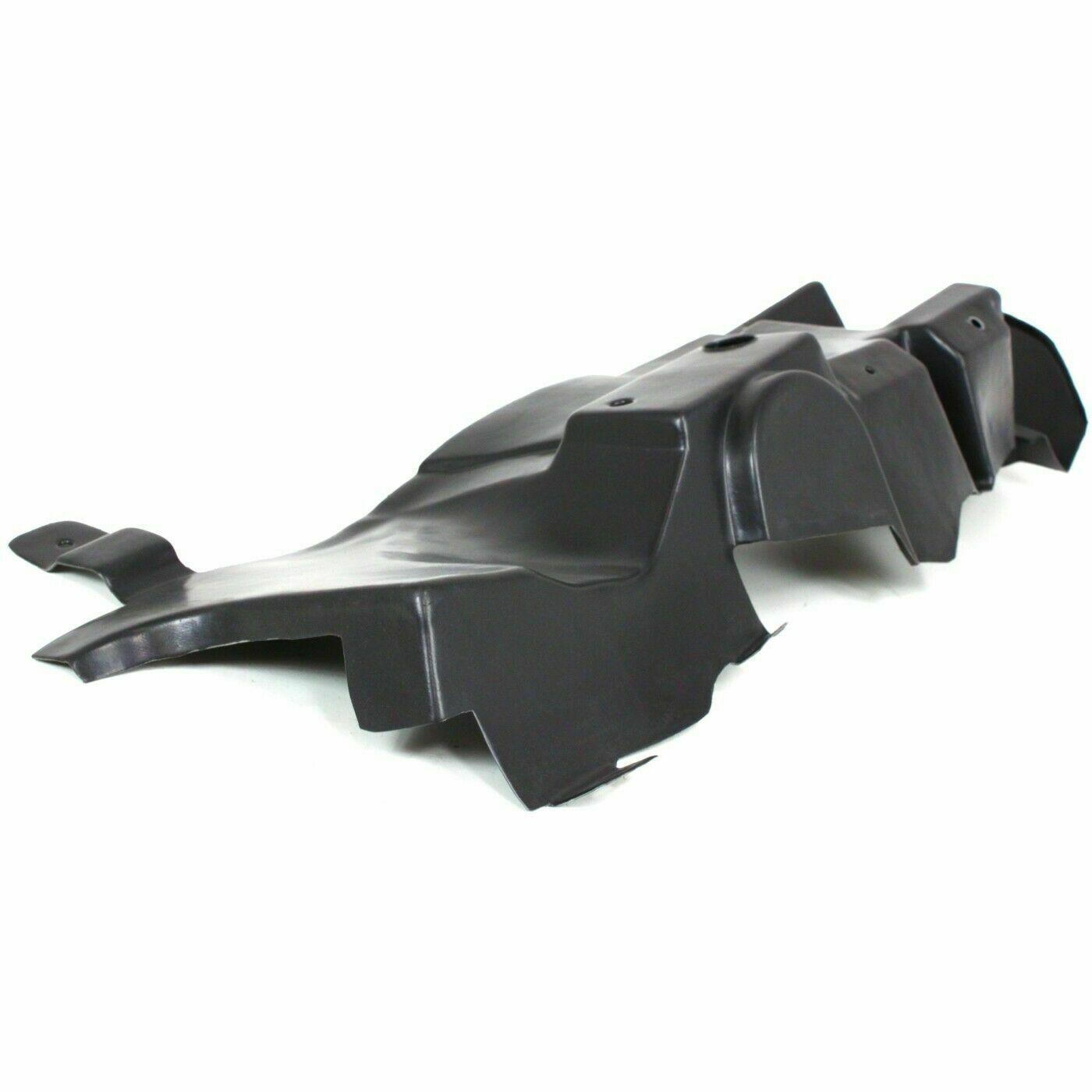 2008-2012 Chevrolet Malibu Engine Splash Shield Passenger Side 2.4L , GM1228113. Professional-grade auto body part.