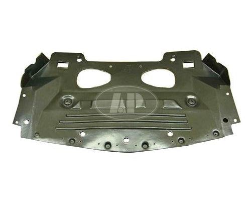 2005-2009 Cadillac STS Undercar Shield Front , GM1228126. Angle view for visual reference.