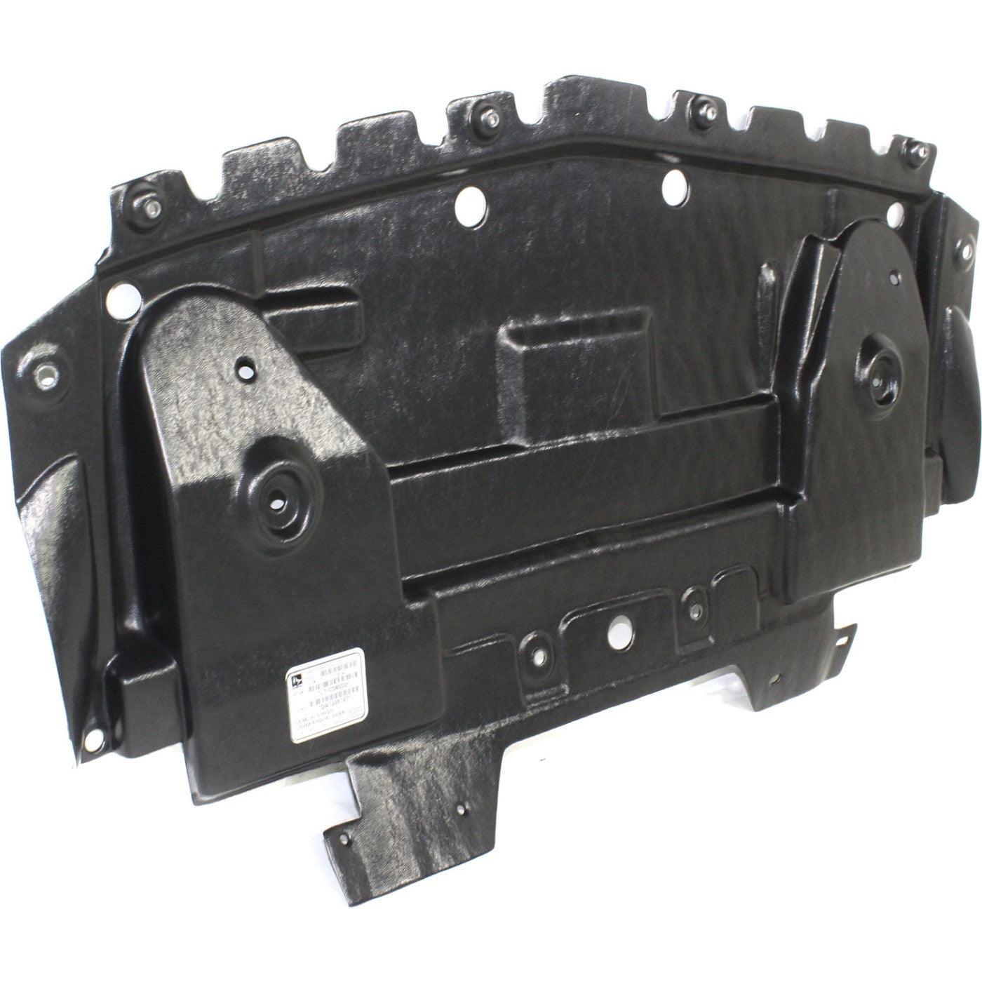 2011-2014 Cadillac CTS COUPE Undercar Shield Front , GM1228127. High-quality aftermarket part.