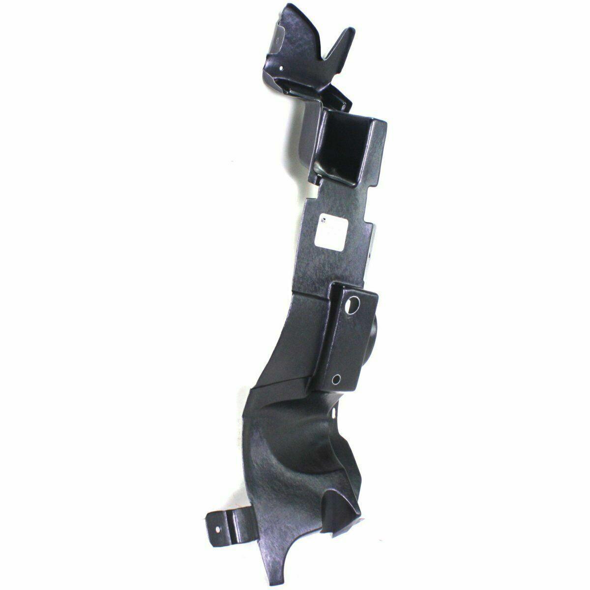 2008 Chevrolet Malibu Classic Engine Splash Shield Passenger Side 3.5/3.9L , GM1228129. Side view of the replacement part.
