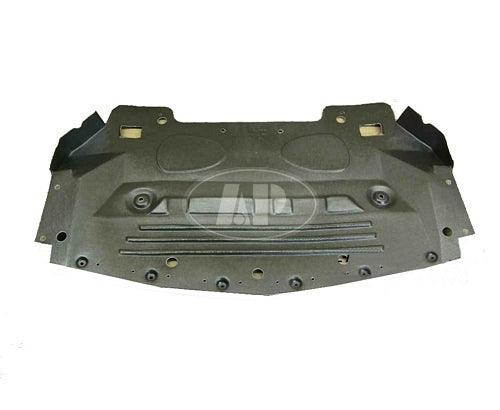 2009-2011 Cadillac STS Undercar Shield Front , GM1228134. Designed for OEM alignment.