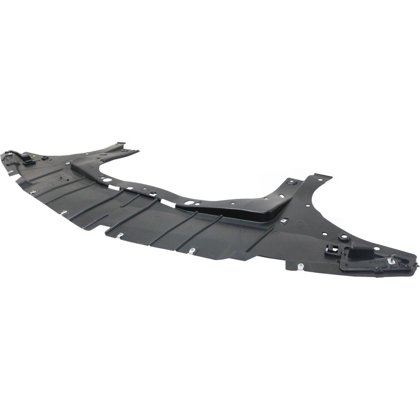 2018-2021 Chevrolet Equinox Undercar Shield Front Center , GM1228155. Installed view for reference.