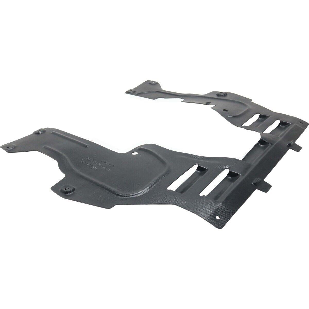 2013-2014 Chevrolet Trax Undercar Shield Vacuum Formed , GM1228159. Exact fit for vehicle restoration.
