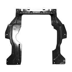 2013-2014 Chevrolet Trax Undercar Shield Injection Moulded , GM1228164. Replacement part ready for install.