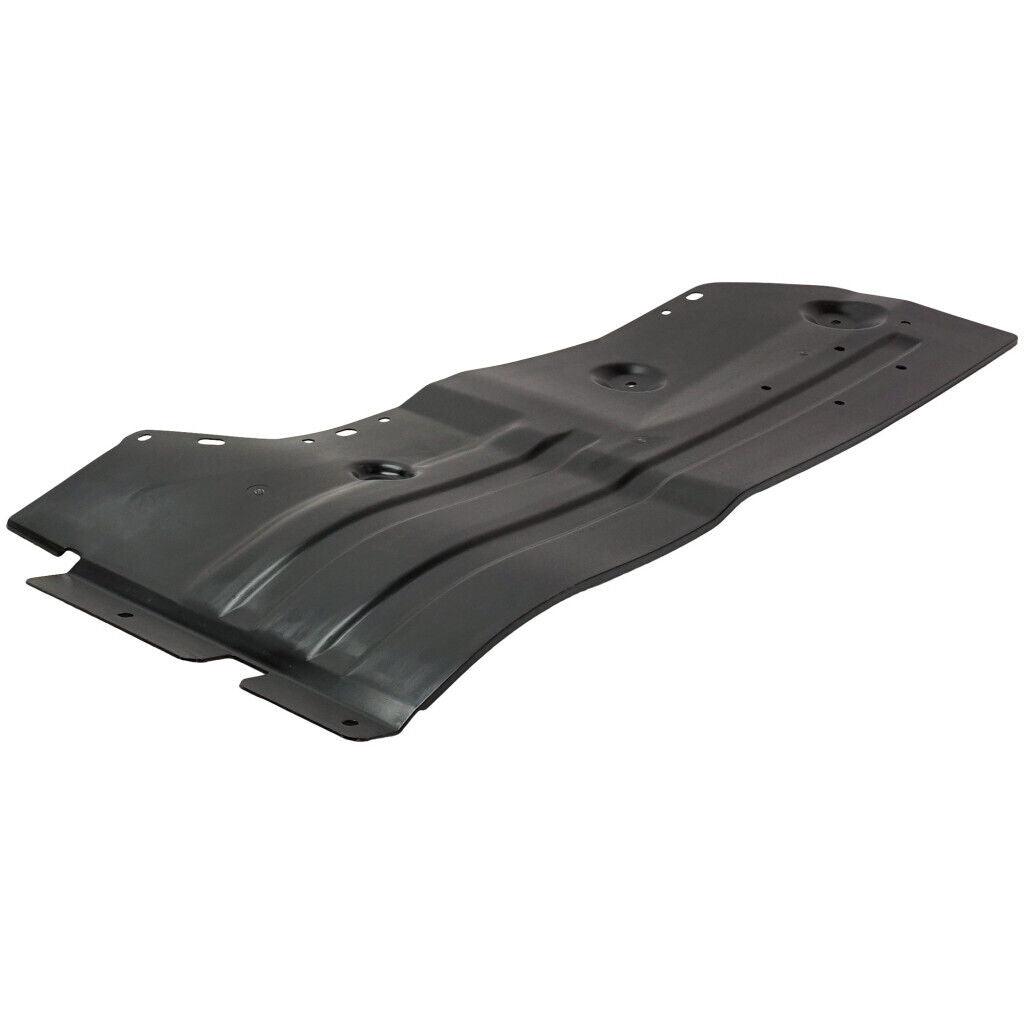 2017-2019 Chevrolet Cruze Hatchback Radiator Support Air Deflector Driver Side , GM1228170. Side view of the replacement part.